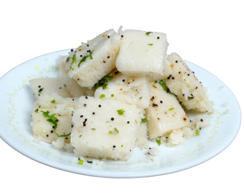 Idala (White Dhokala